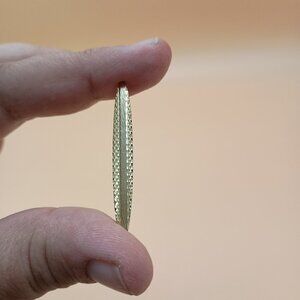 Vintage Bar Pin Brooch Tie Pin Goldtone Gender Neutral Unisex